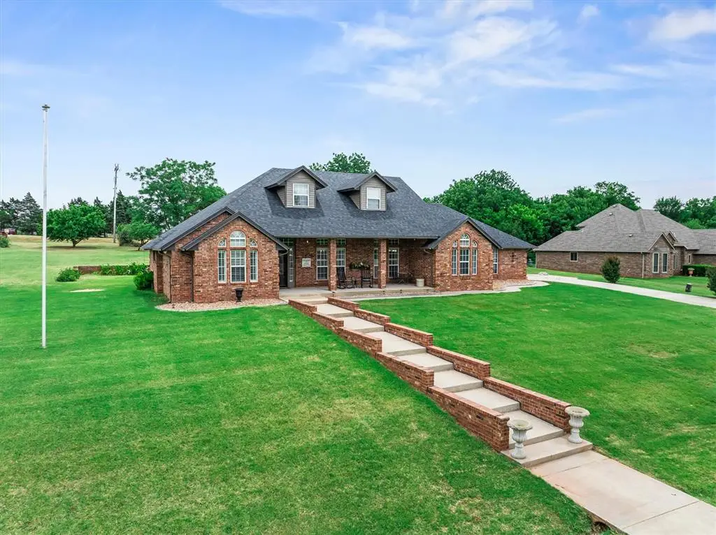 10700 Crystal Creek Drive, Mustang, OK 73064 - #1