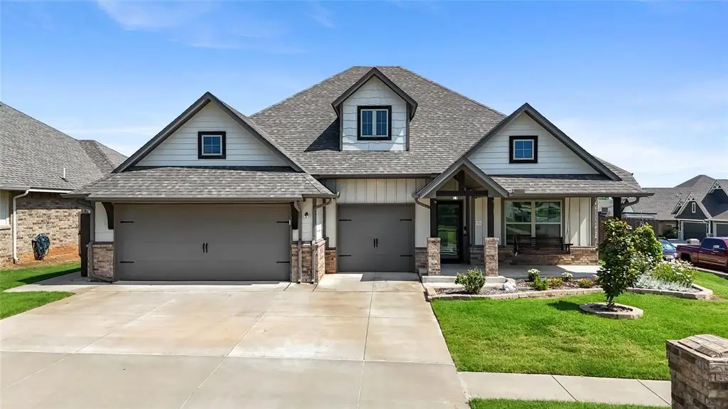 9205 NW 91st Street, Yukon, OK 73099 - #1