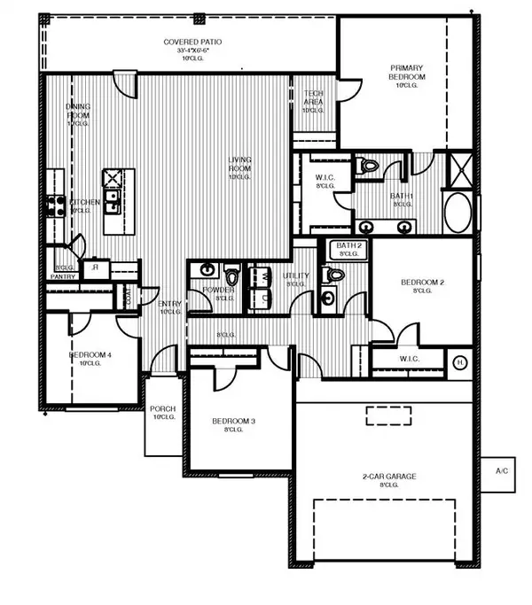 3404 Hickorystick Drive, Chickasha, OK 73018