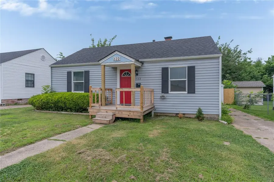 222 W Ercoupe Drive, Oklahoma City, OK 73110 - #2