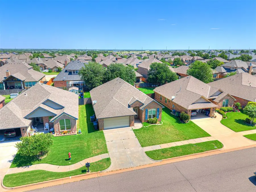 5917 NW 159th Street, Edmond, OK 73013 - #3