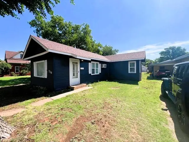 216 S Bailey Street, Hobart, OK 73651 - #2