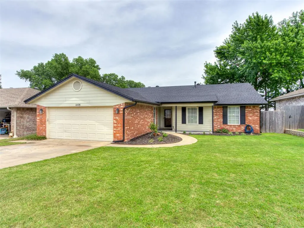 1408 Nottoway Drive, Midwest City, OK 73130 - #1