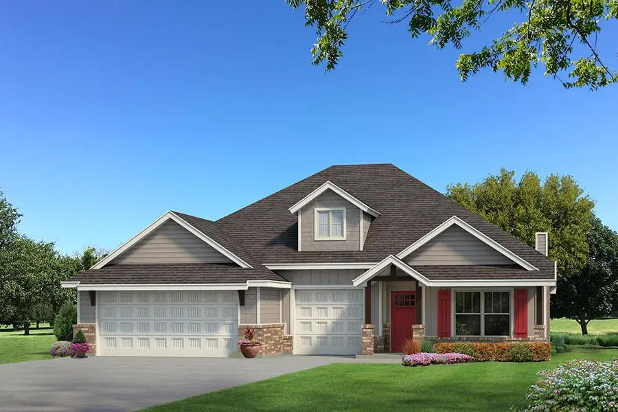 16125 Verbena Circle, Edmond, OK 73013 - #1