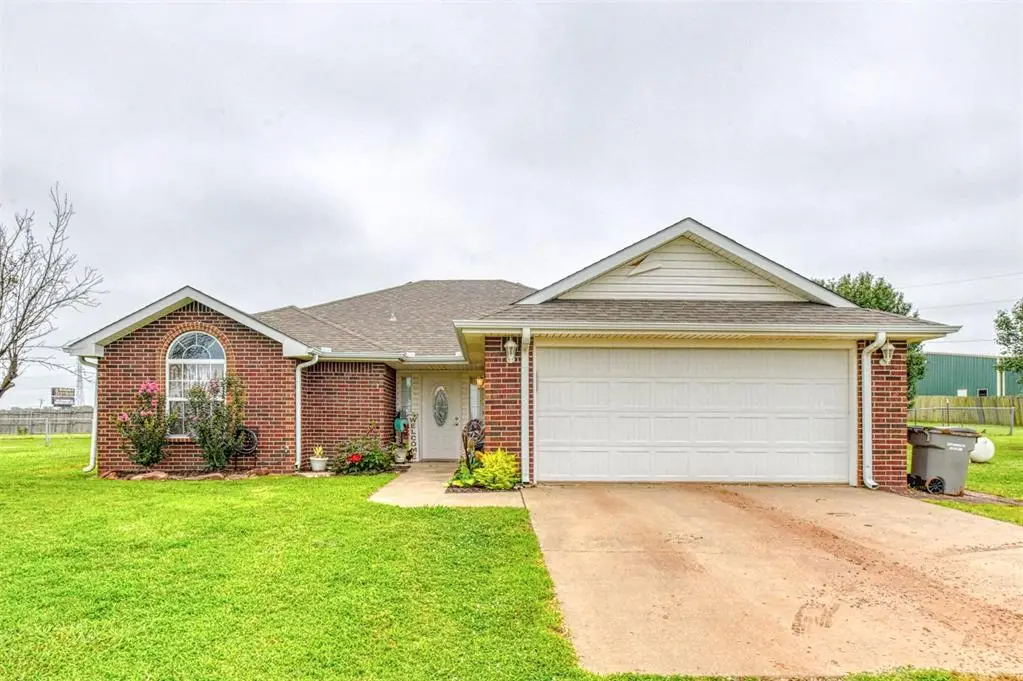 10805 Harrison Road, Shawnee, OK 74804 - #1
