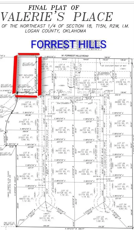 W Forrest Hills Road, Guthrie, OK 73044 - #2