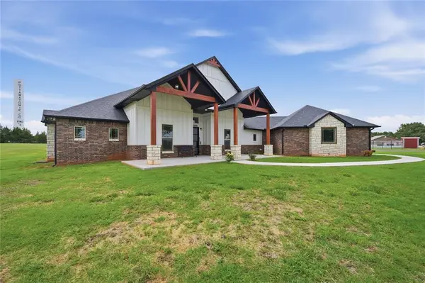 19213 W Walker Road, McLoud, OK 74851