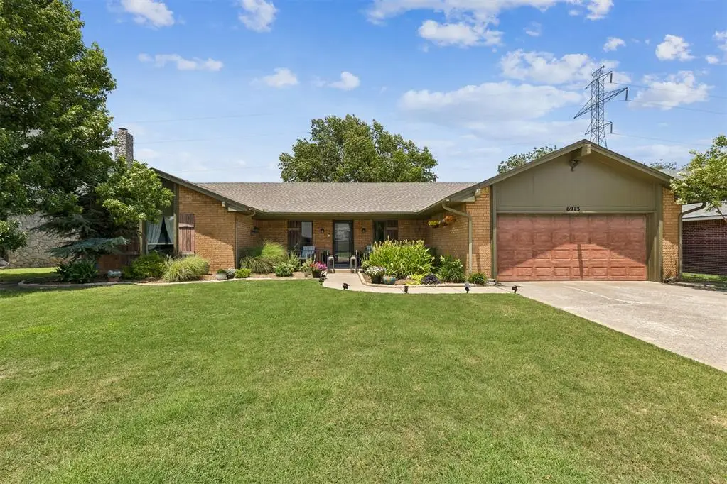 6913 Briarcreek Drive, Oklahoma City, OK 73162 - #1