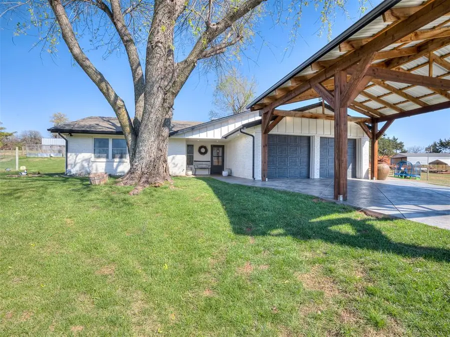 14920 N Harrah Road, Luther, OK 73054 - #2