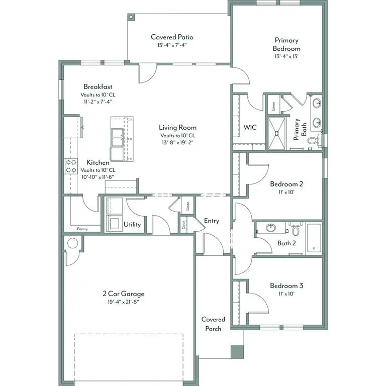 3807 Alta Vista Drive, Norman, OK 73069 - #2