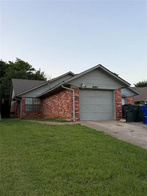 8905 S Oak Valley Drive, Midwest City, OK 73110 - #1