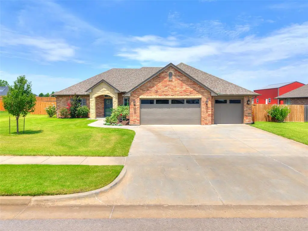 9517 Morgan Crossing Drive, Yukon, OK 73099 - #1