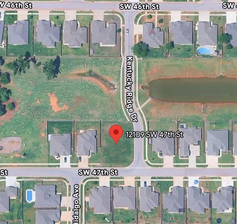 12109 SW 47th Street, Mustang, OK 73064 - #1