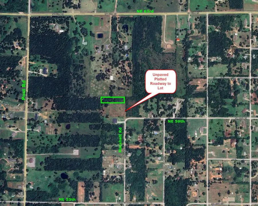 6101 N Marshall Street, Spencer, OK 73084 - #2