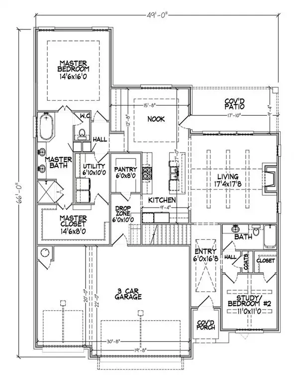 4212 NW 181st Terrace, Oklahoma City Northwest, OK 73012 - #2