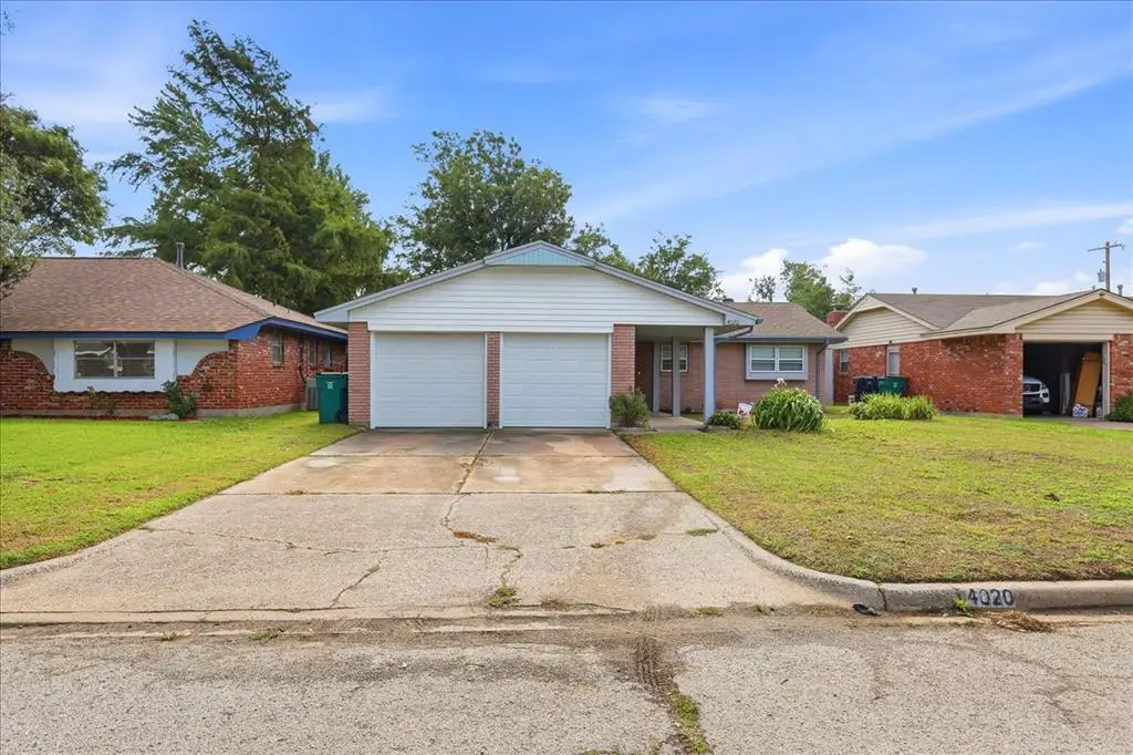 4020 N Nicklas Avenue, Oklahoma City, OK 73122 - #1