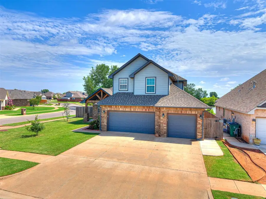 3400 Upland Ridge Drive, Yukon, OK 73099 - #3