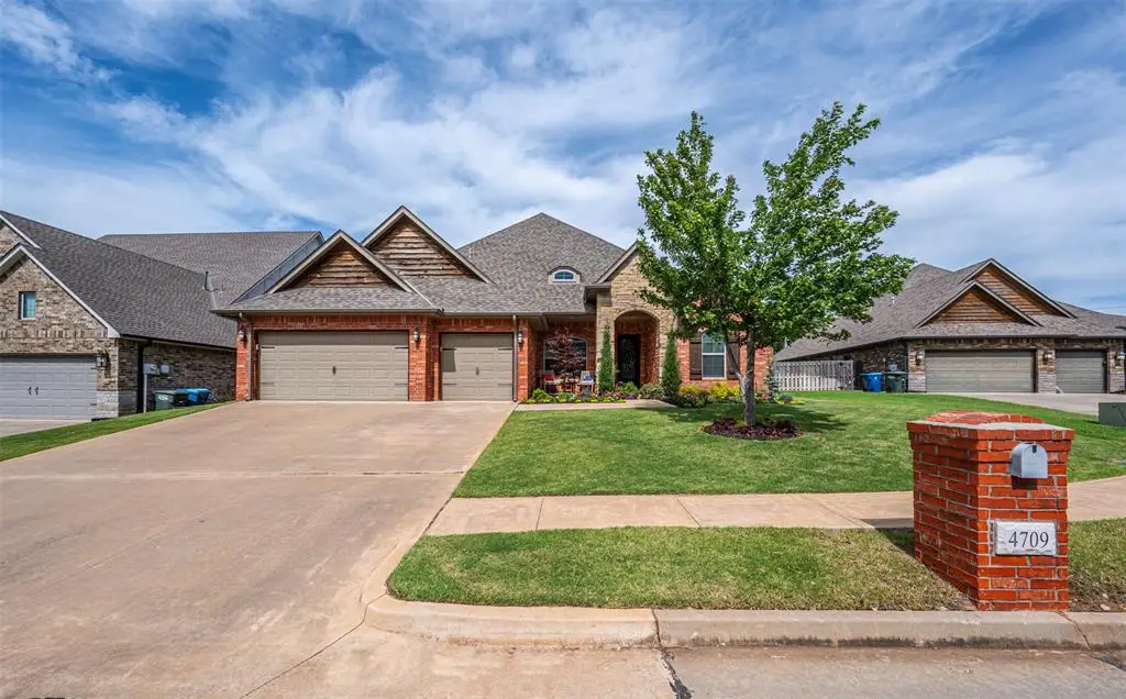 4709 Spectacular Bid Avenue, Edmond, OK 73025 - #1