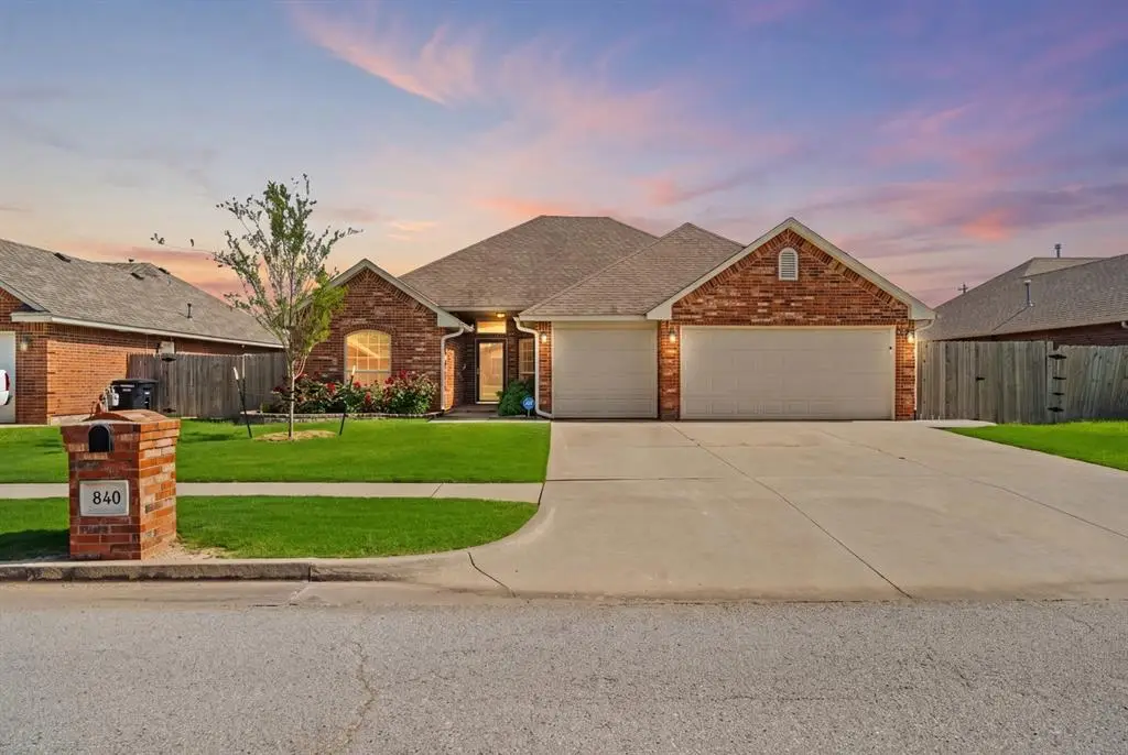 840 Carol Ann Place, Moore, OK 73160 - #1