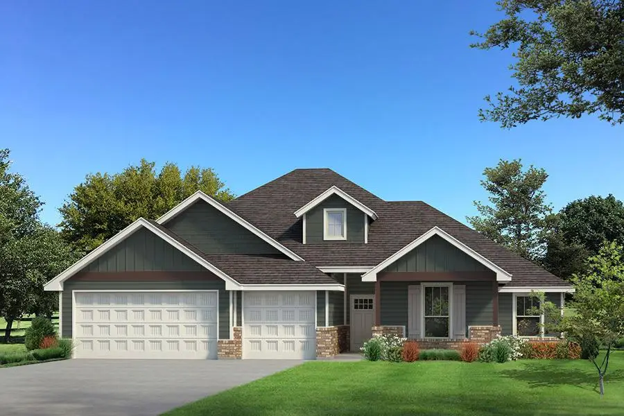 9329 NW 119th Street, Yukon, OK 73099 - #1