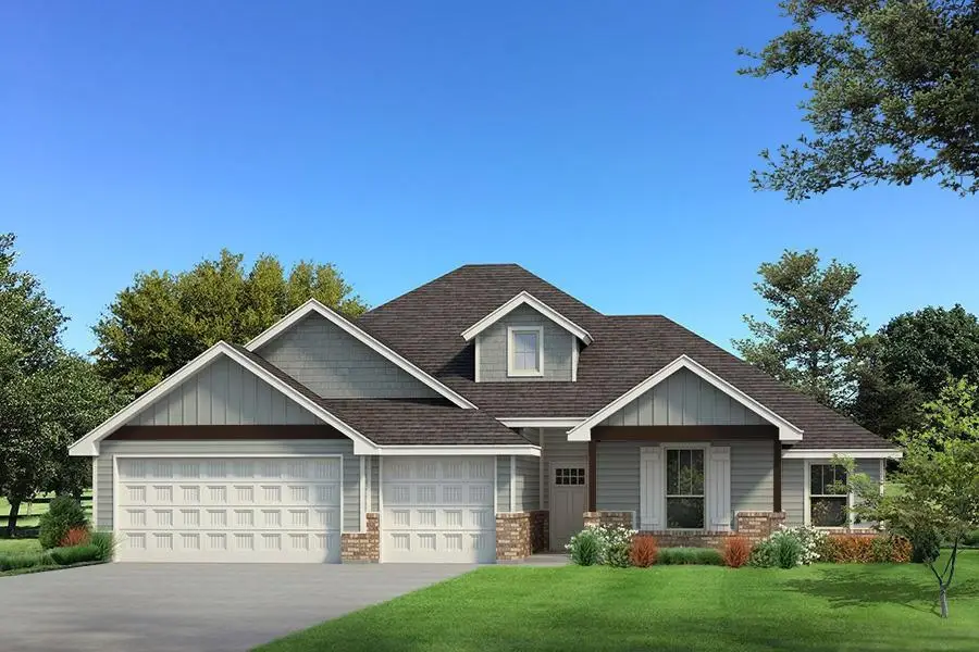 9329 NW 119th Street, Yukon, OK 73099 - #2