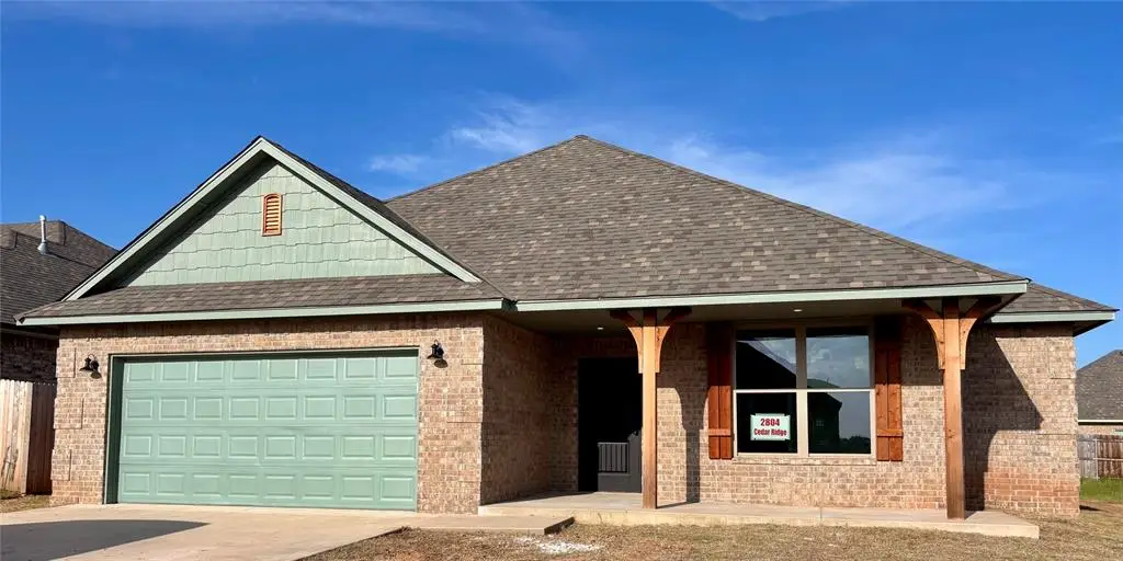 2804 Cedar Ridge Drive, Seminole, OK 74868 - #1