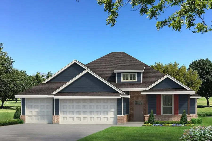 16209 Verbena Circle, Edmond, OK 73013 - #2