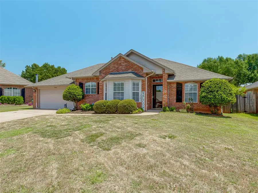 700 Taber Lane, Edmond, OK 73003 - #2