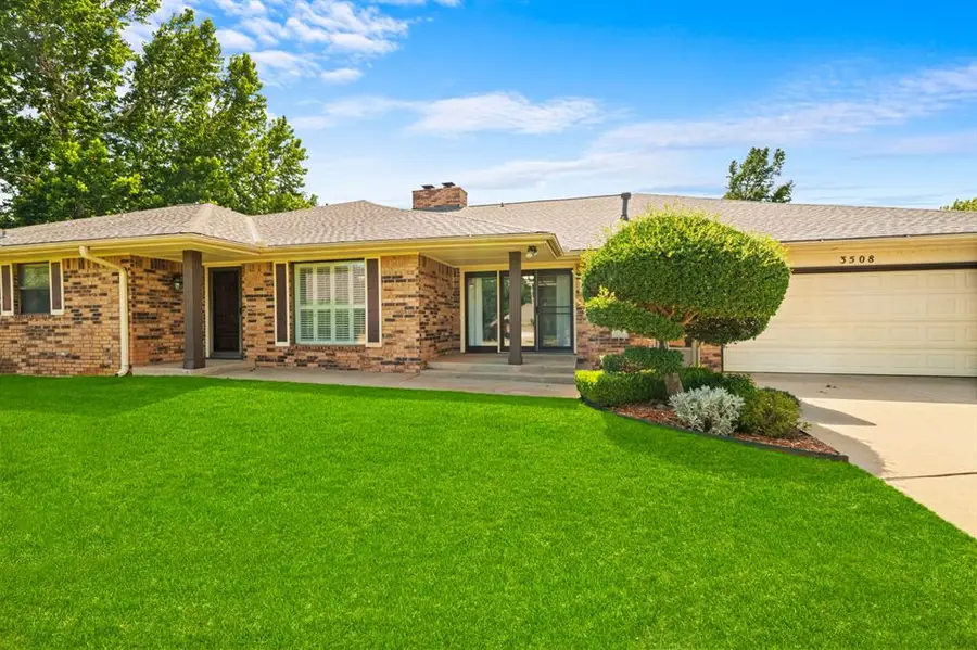 3508 Marston Circle, Oklahoma City, OK 73120 - #3