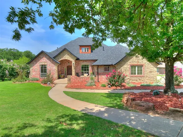 8845 Palermo Drive, Edmond, OK 73034