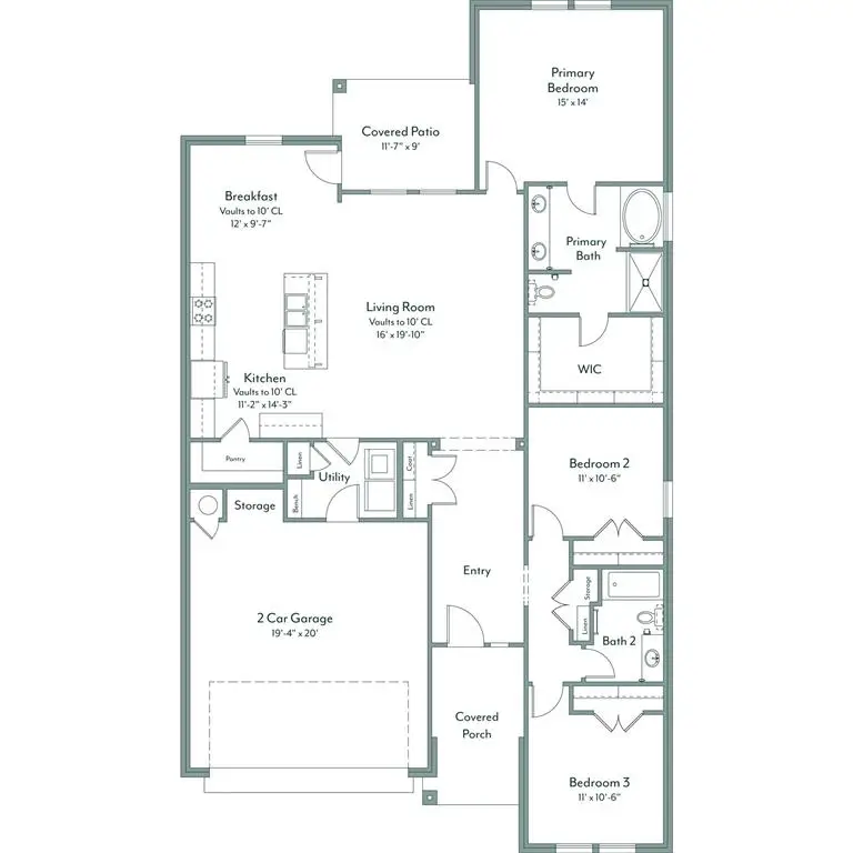 4013 NW 176th Street, Edmond, OK 73012 - #2