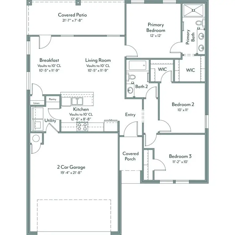 4016 NW 176th Street, Edmond, OK 73012 - #2