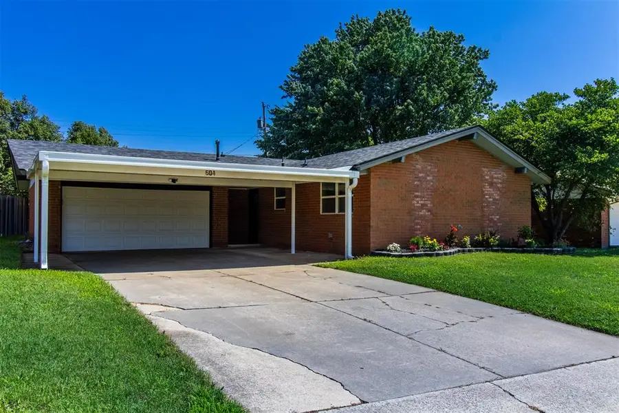 604 SW 23rd Street, El Reno, OK 73036 - #2