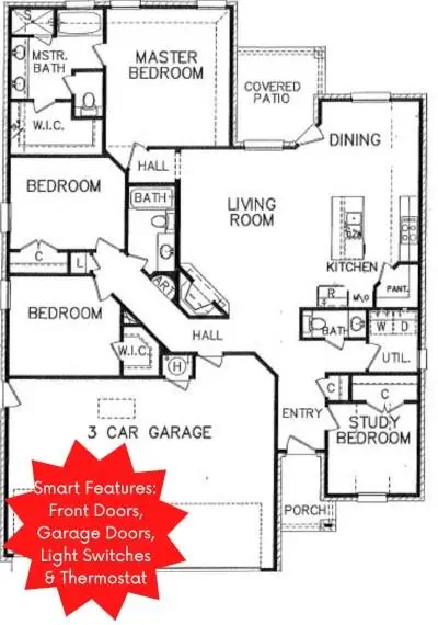 2708 Dunham Drive, Norman, OK 73071 - #2