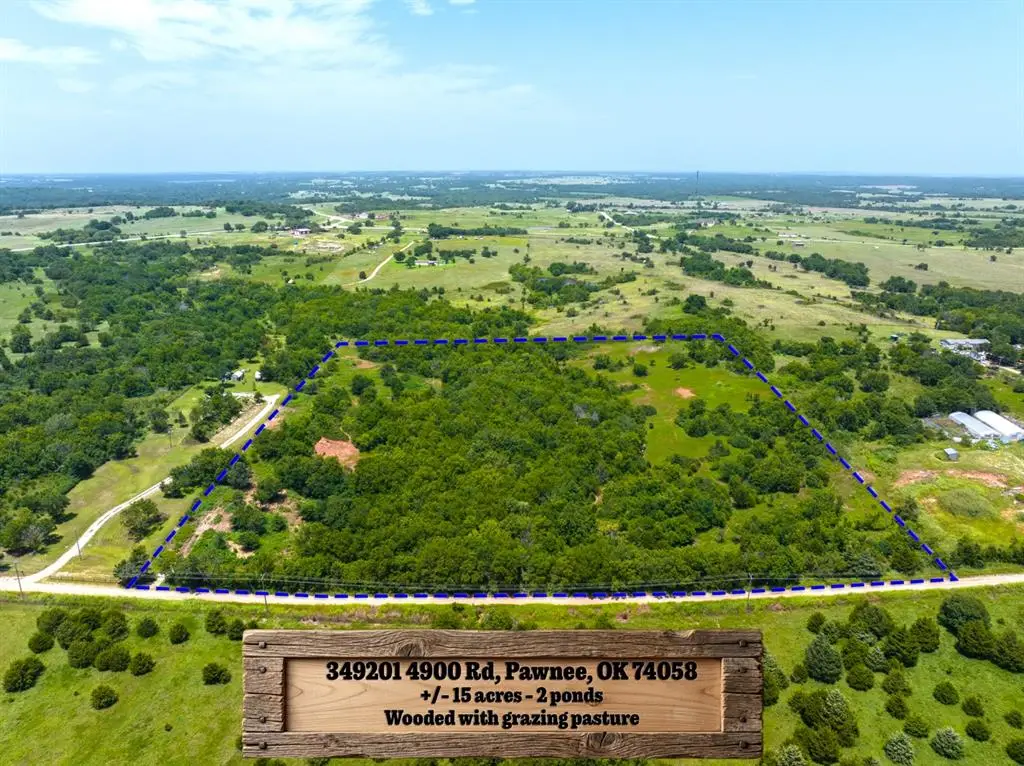 E 4900 Road, Pawnee, OK 74058 - #1