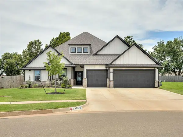 3405 Broadmoore Drive, Oklahoma City, OK 73160