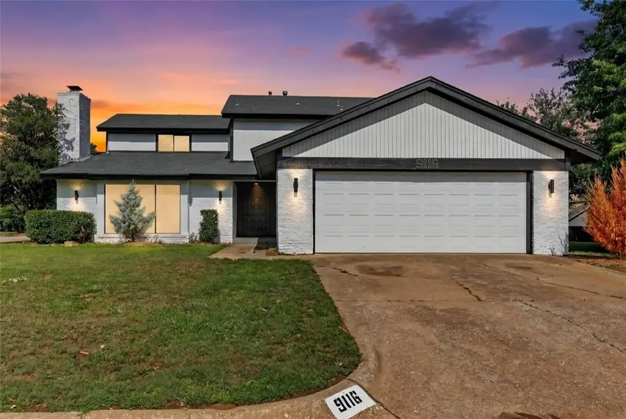 9116 Lansbrook Lane, Oklahoma City, OK 73132 - #3