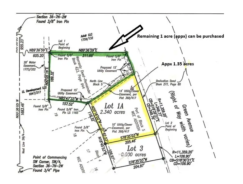 1711 N Green Avenue, Purcell, OK 73080 - #3