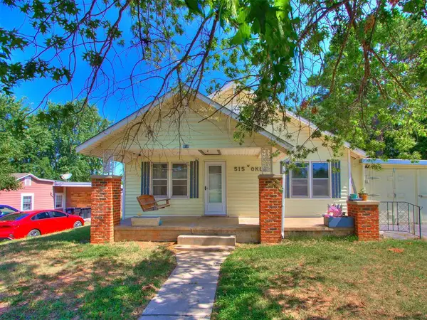 515 W Oklahoma Street, McLoud, OK 74851