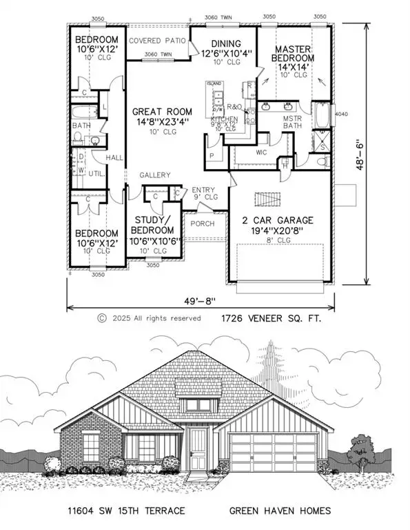 11604 SW 15th Terrace, Yukon, OK 73099 - #2