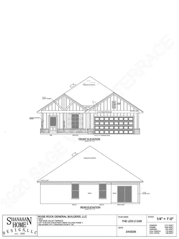 1920 Sage Valley Terrace, Yukon, OK 73099 - #1