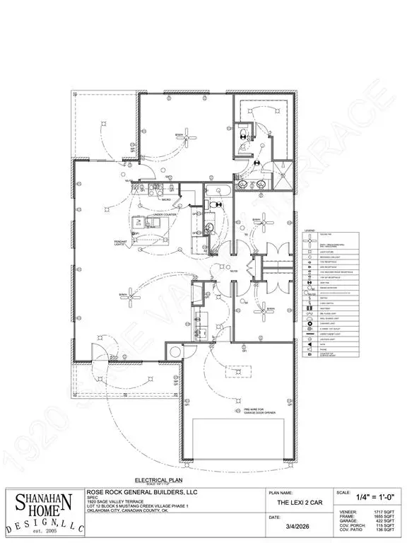 1920 Sage Valley Terrace, Yukon, OK 73099 - #2