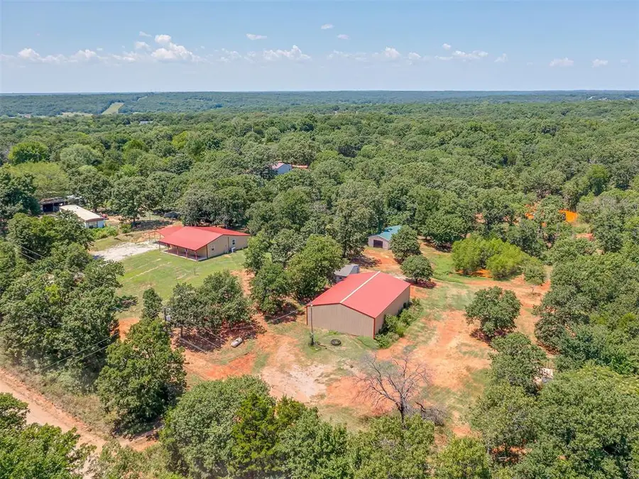 34356 Rattlesnake Hill Road, Tecumseh, OK 74873 - #2