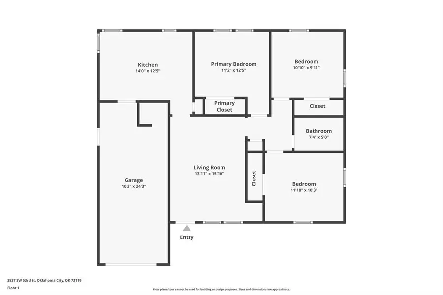 2837 SW 53rd Street, Oklahoma City, OK 73119 - #2