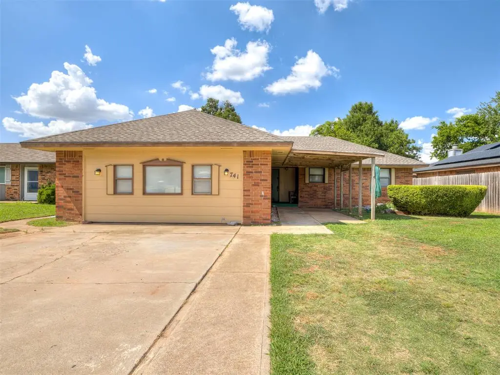 741 W Elder Drive, Mustang, OK 73064 - #1