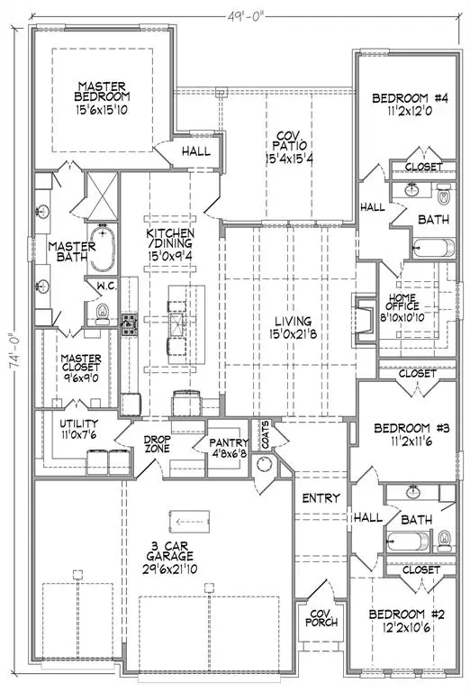 15404 Paterson Avenue, East Canadian, OK 73078 - #2