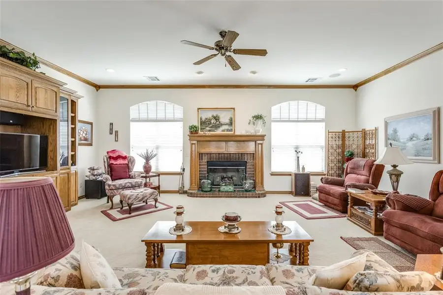1163 Hidden Valley Lane, Choctaw, OK 73020 - #3