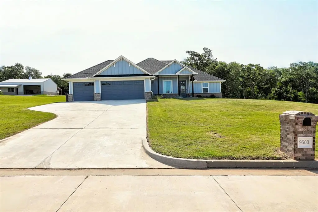 9500 Megans Way, McLoud, OK 74851 - #1