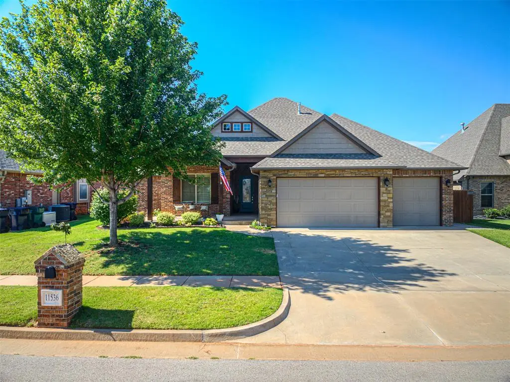 11536 SW 55th Street, Mustang, OK 73064 - #1