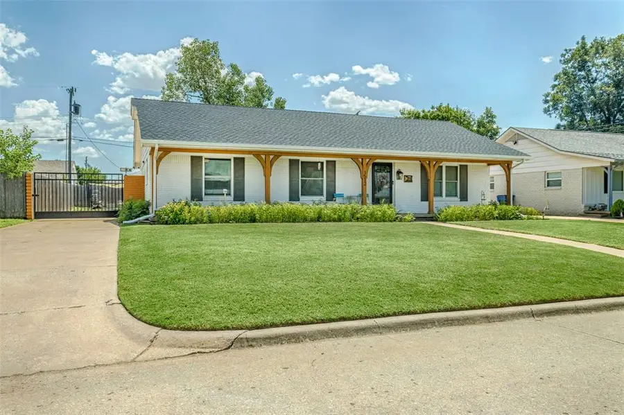 1512 Barclay Road, Oklahoma City, OK 73120 - #2